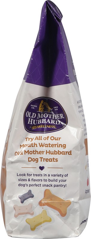slide 2 of 4, Old Mother Hubbard P Nuttier Oven Baked Small Dog Biscuits Mini 1 lb, 1 ct