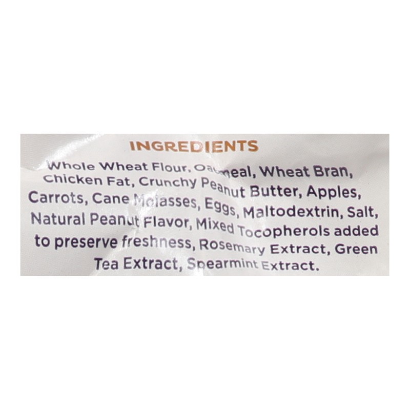 slide 4 of 4, Old Mother Hubbard P Nuttier Oven Baked Small Dog Biscuits Mini 1 lb, 1 ct