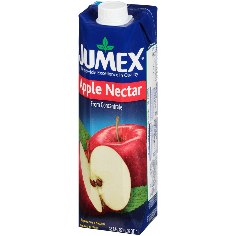 slide 3 of 8, Jumex Apple Nectar from Concentrate Aseptic Carton x 12 Units - 405.6 fl oz, 405.6 fl oz