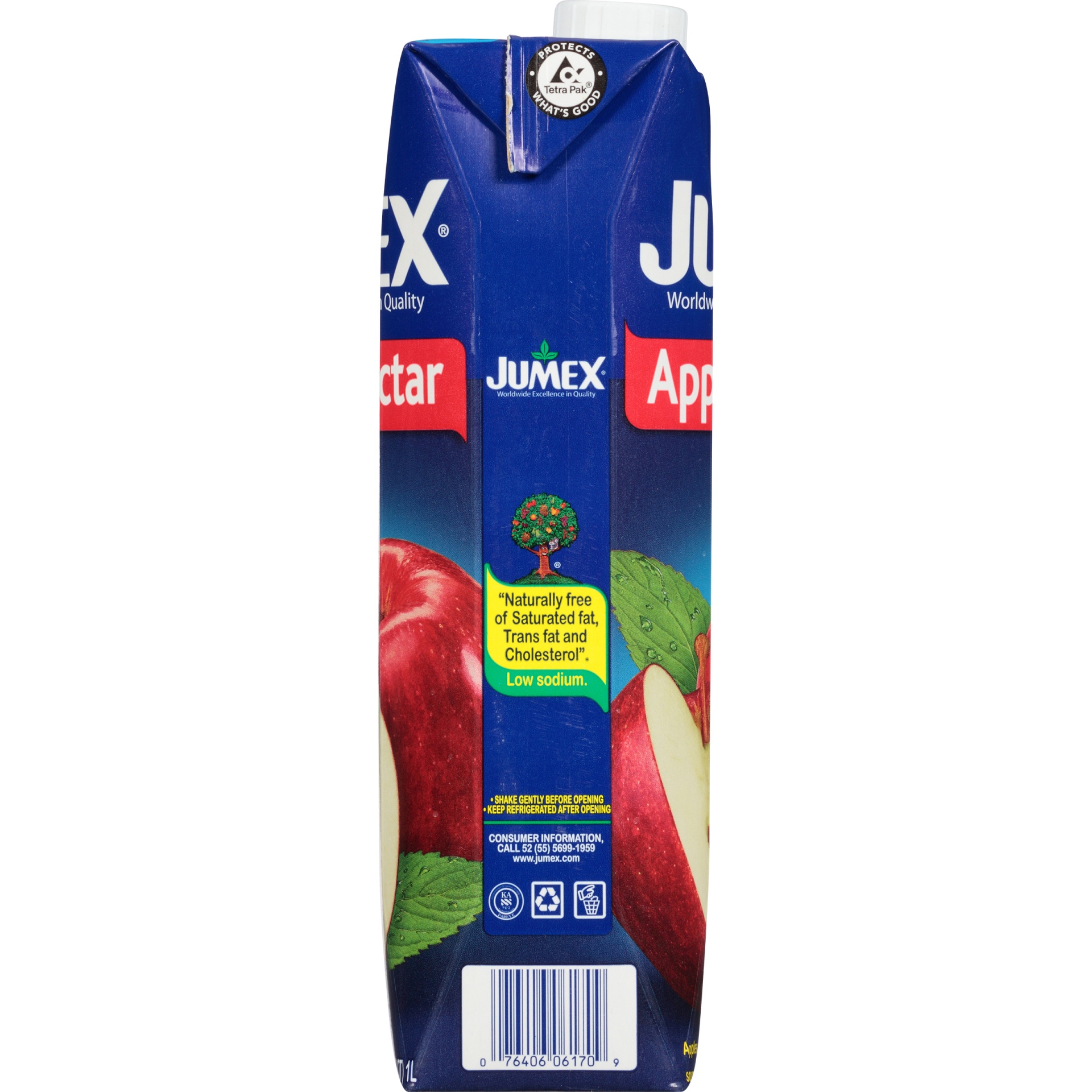 slide 2 of 8, Jumex Apple Nectar from Concentrate Aseptic Carton x 12 Units - 405.6 fl oz, 405.6 fl oz