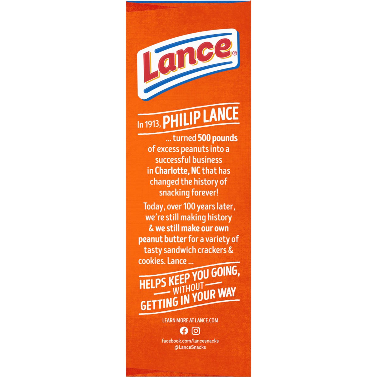 slide 3 of 13, Lance ToastChee Peanut Butter Sandwich Crackers, 15.100 oz