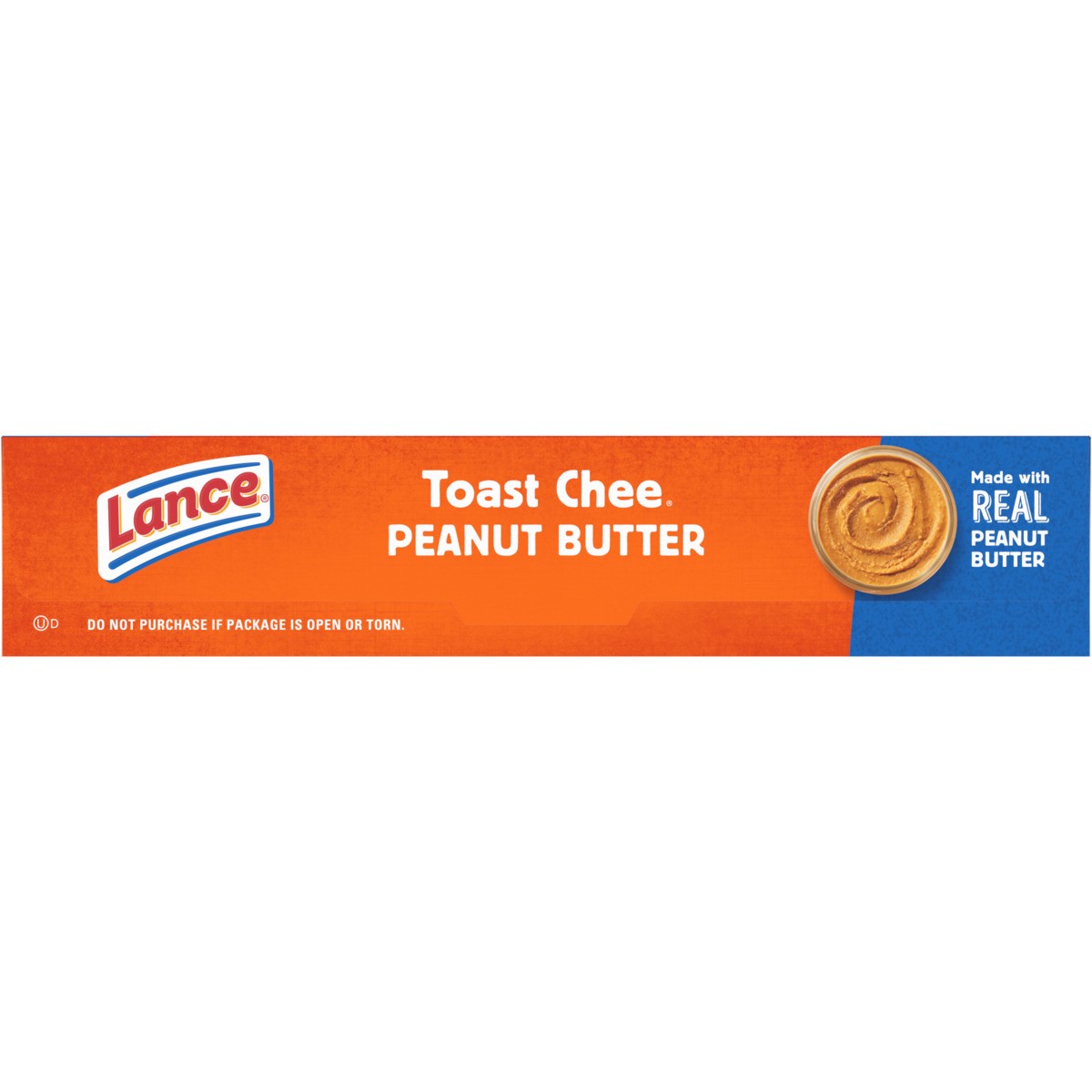 slide 8 of 13, Lance ToastChee Peanut Butter Sandwich Crackers, 15.100 oz