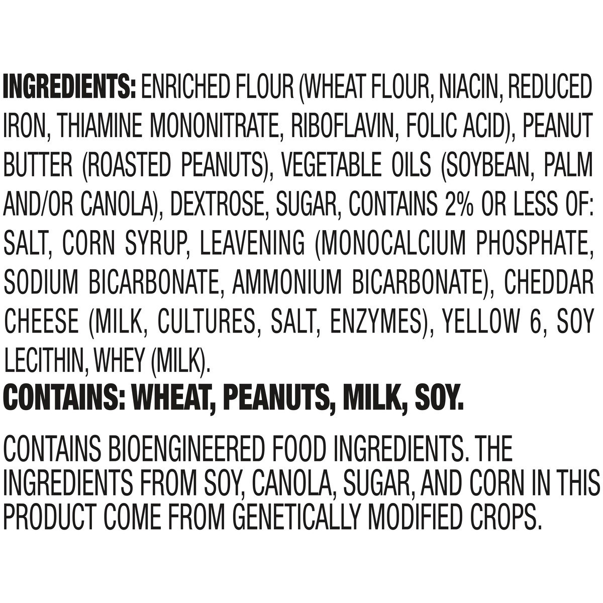 slide 7 of 13, Lance ToastChee Peanut Butter Sandwich Crackers, 15.100 oz