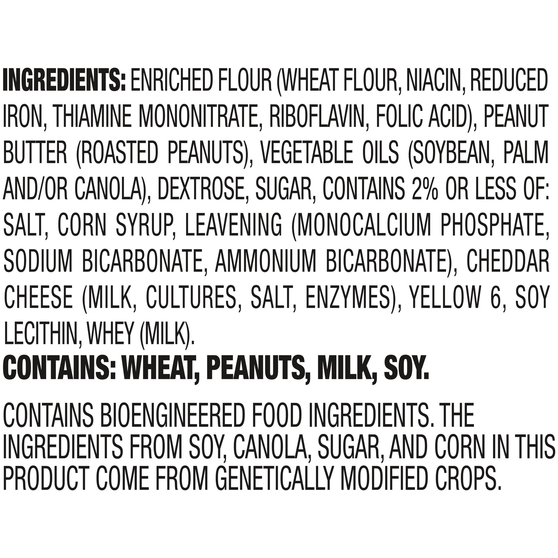 slide 4 of 5, Lance ToastChee Peanut Butter Sandwich Crackers, 15.100 oz