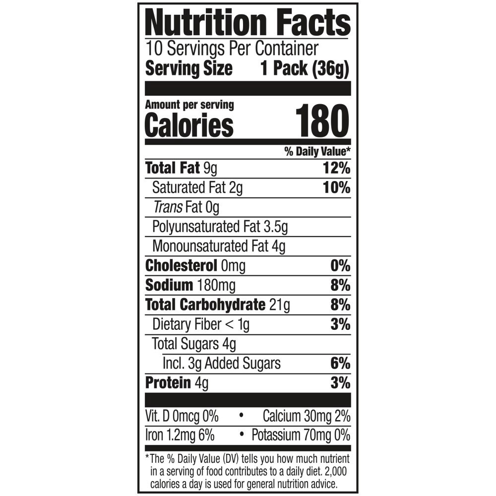 slide 2 of 6, Lance Malt with Peanut Butter Sandwich Crackers, 12.800 oz