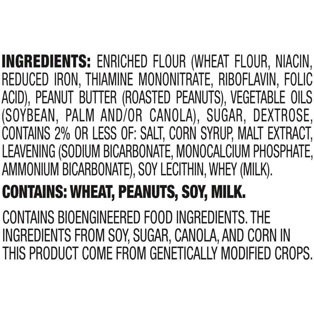 slide 6 of 6, Lance Malt with Peanut Butter Sandwich Crackers, 12.800 oz