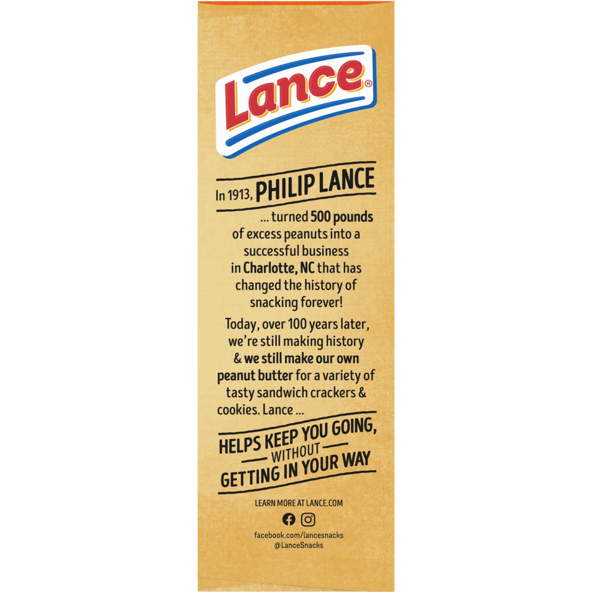 slide 6 of 12, Lance Captain's Grilled Cheese Sandwich Crackers, 13.700 oz