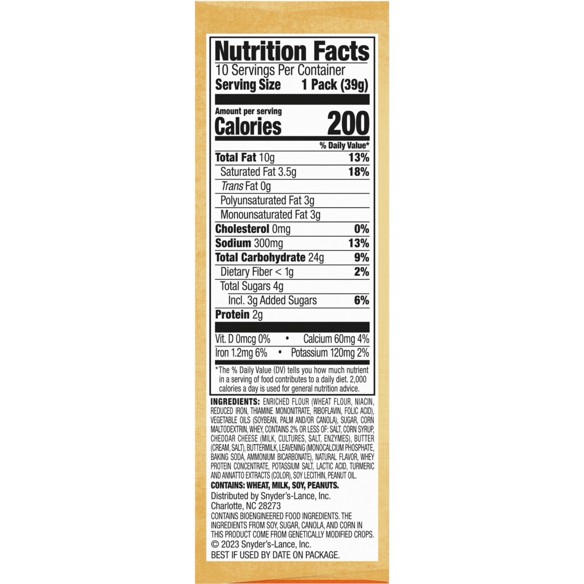 slide 12 of 12, Lance Captain's Grilled Cheese Sandwich Crackers, 13.700 oz