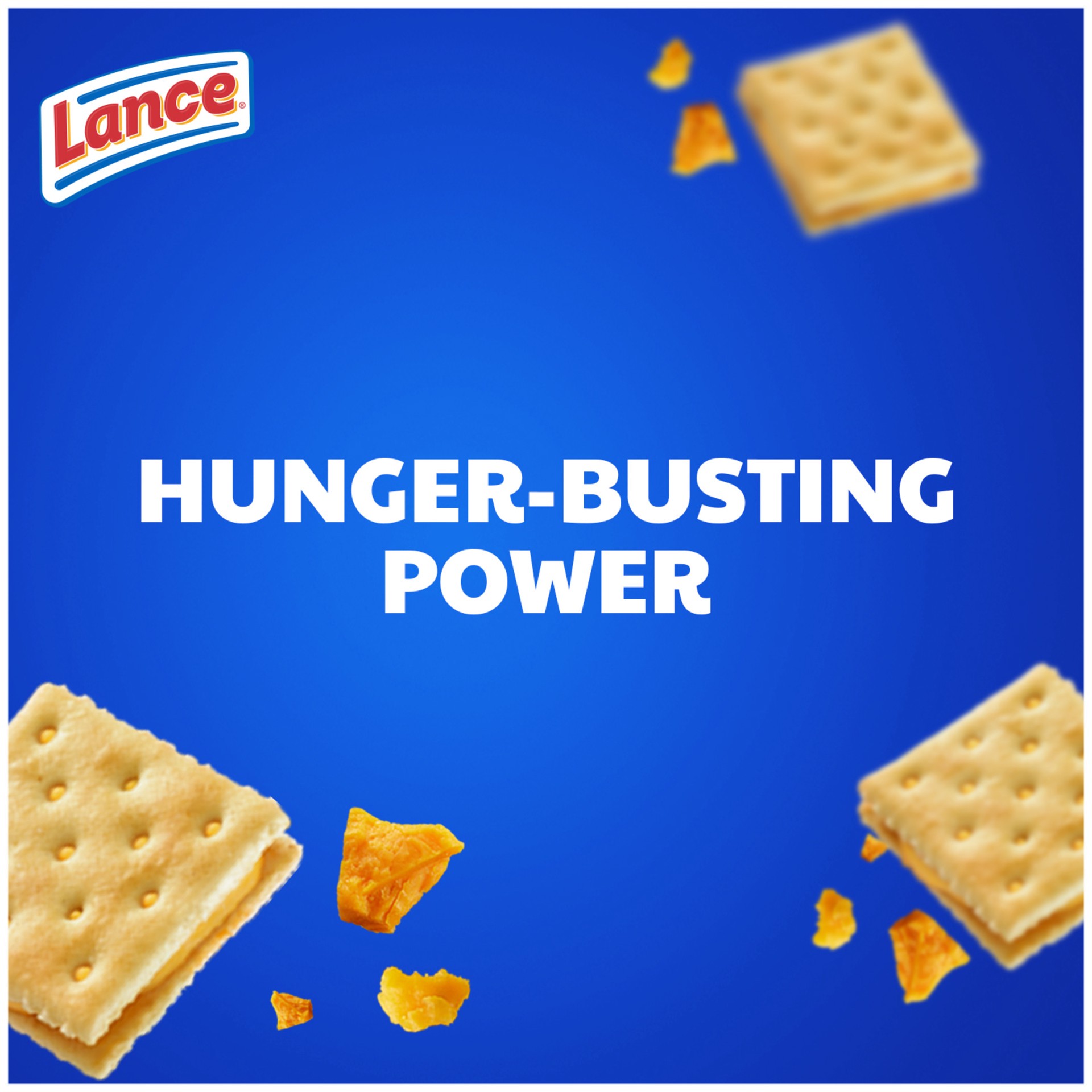 slide 5 of 5, Lance Captain's Grilled Cheese Sandwich Crackers, 13.700 oz