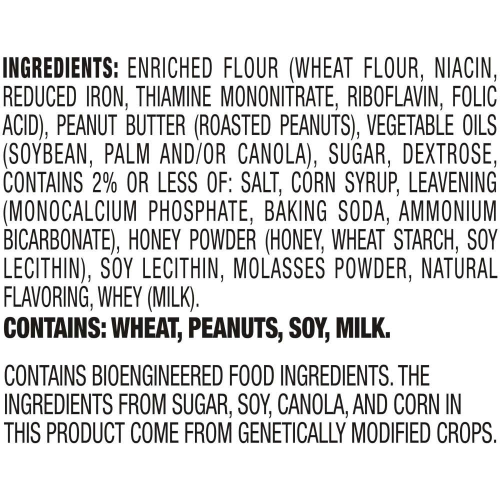 slide 4 of 6, Lance Captain's Wafers Peanut Butter and Honey Sandwich Crackers, 13.700 oz