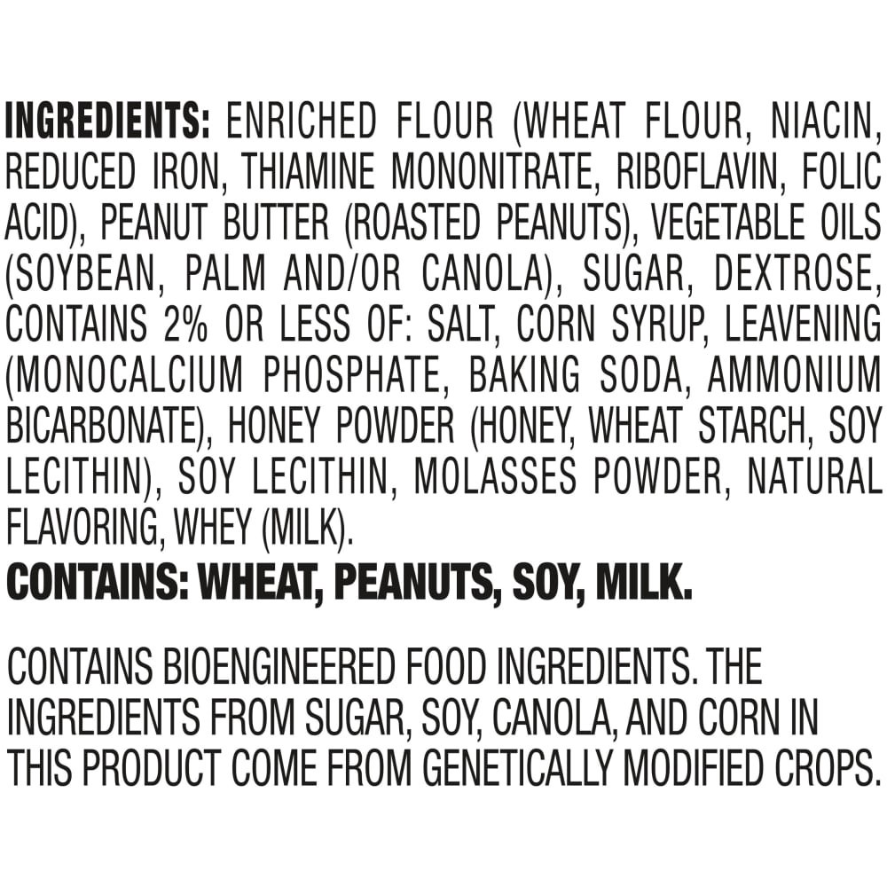 slide 4 of 6, Lance Captain's Wafers Peanut Butter and Honey Sandwich Crackers, 13.700 oz