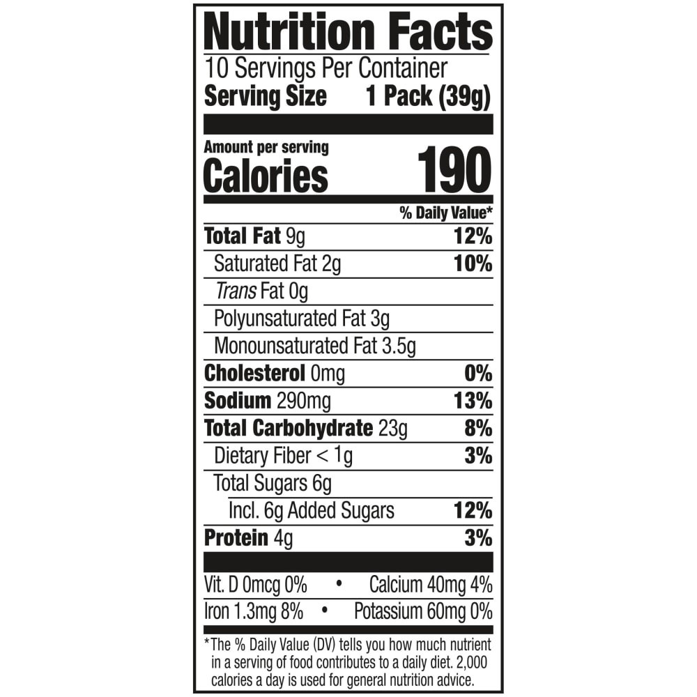 slide 2 of 6, Lance Captain's Wafers Peanut Butter and Honey Sandwich Crackers, 13.700 oz