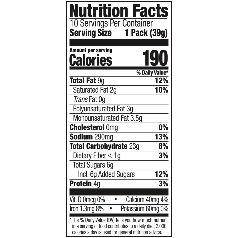 slide 5 of 6, Lance Captain's Wafers Peanut Butter and Honey Sandwich Crackers, 13.700 oz