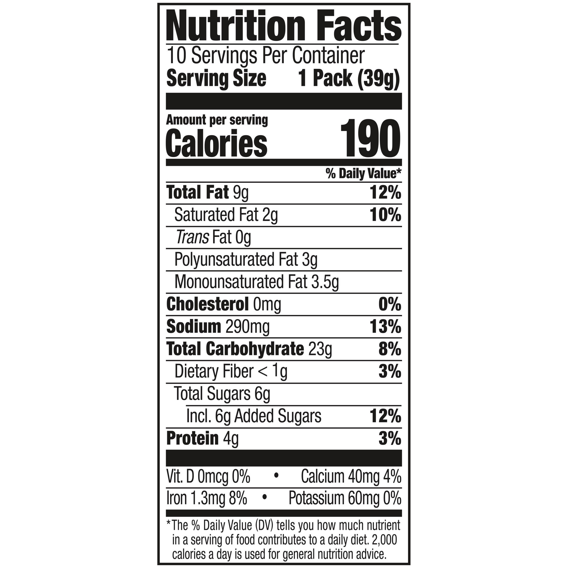slide 2 of 5, Lance Captain's Wafers Peanut Butter and Honey Sandwich Crackers, 13.700 oz