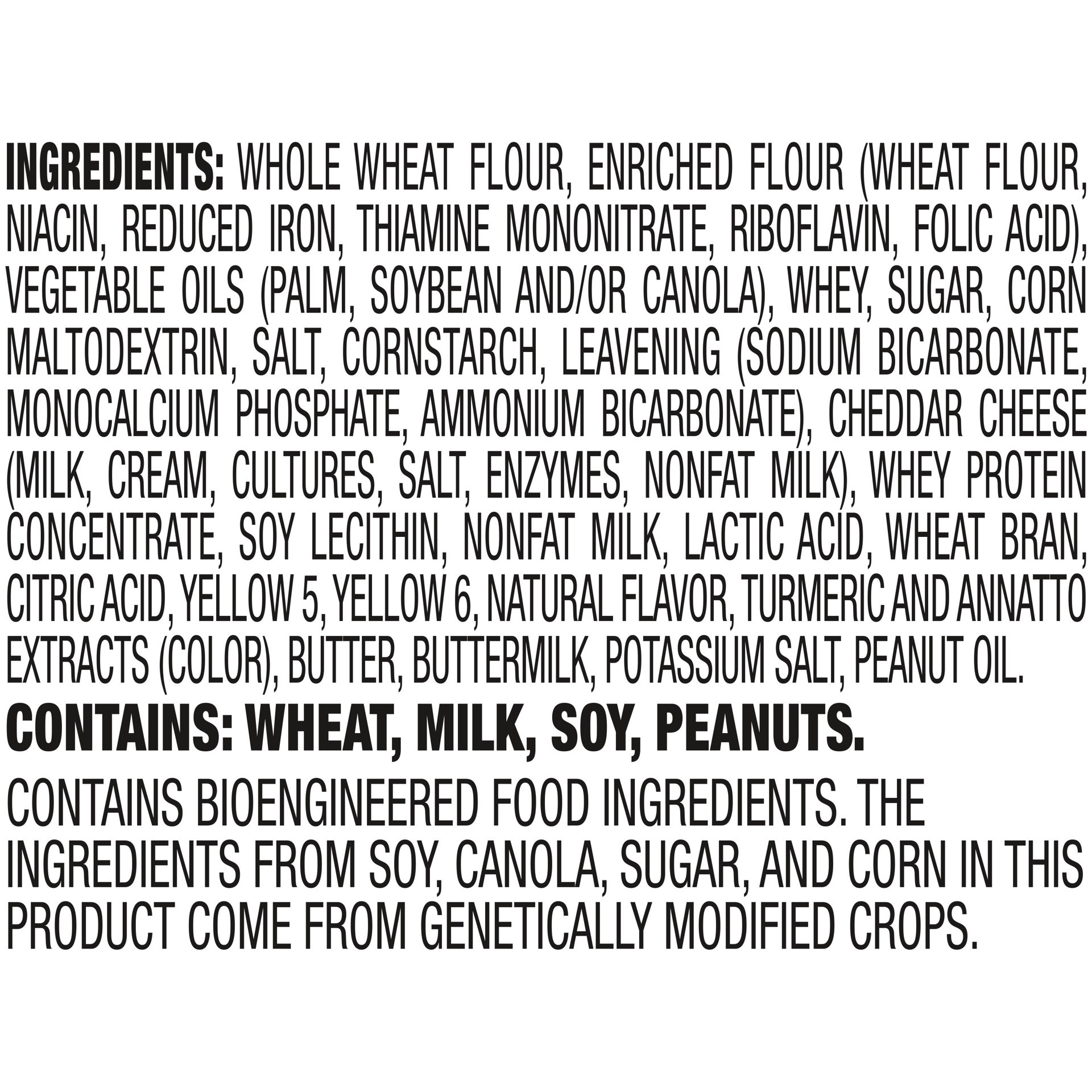 slide 2 of 5, Lance Baked with Whole Grain Cheddar Cheese Sandwich Crackers, 15.000 oz