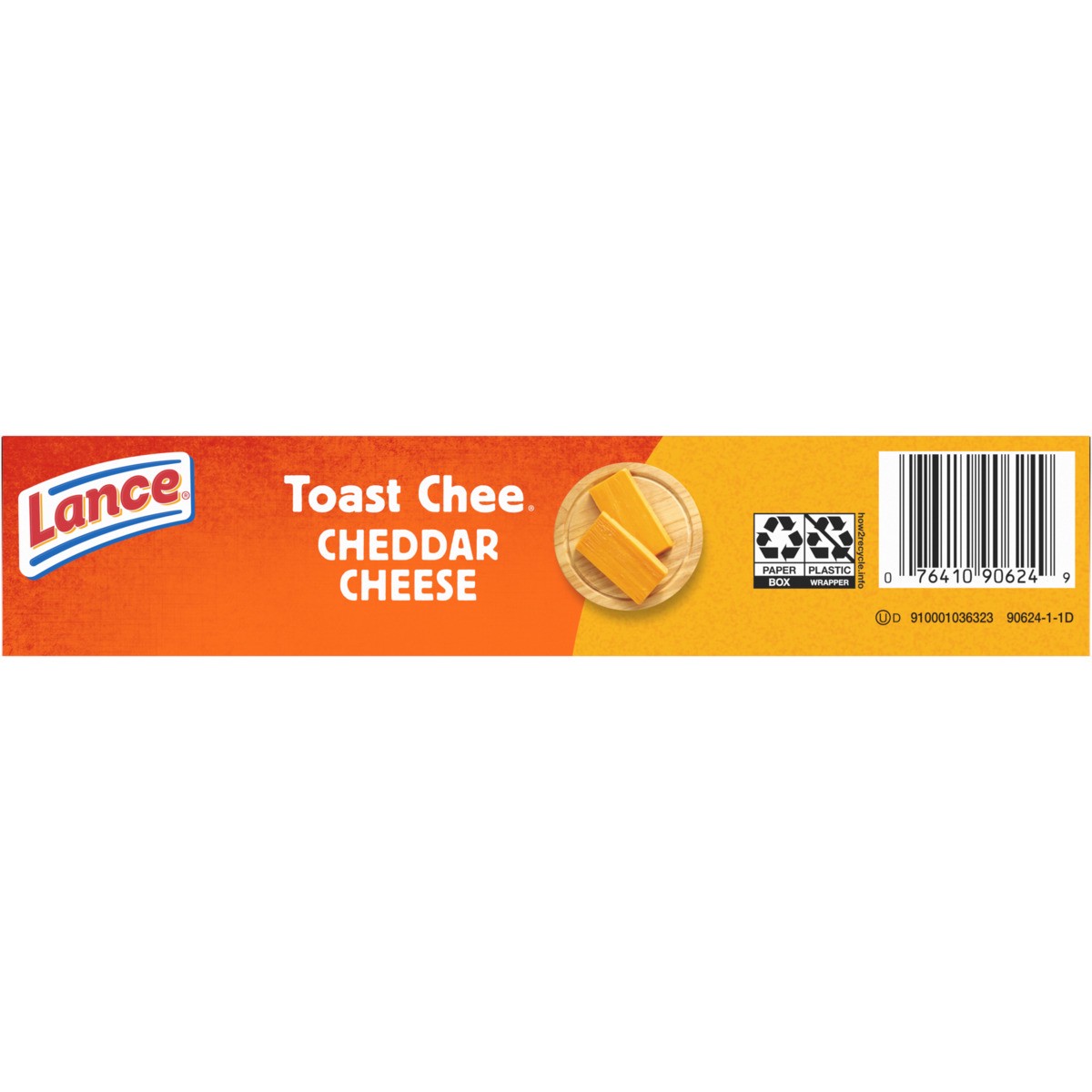 slide 3 of 12, Lance ToastChee Cheddar Sandwich Crackers, 14.100 oz
