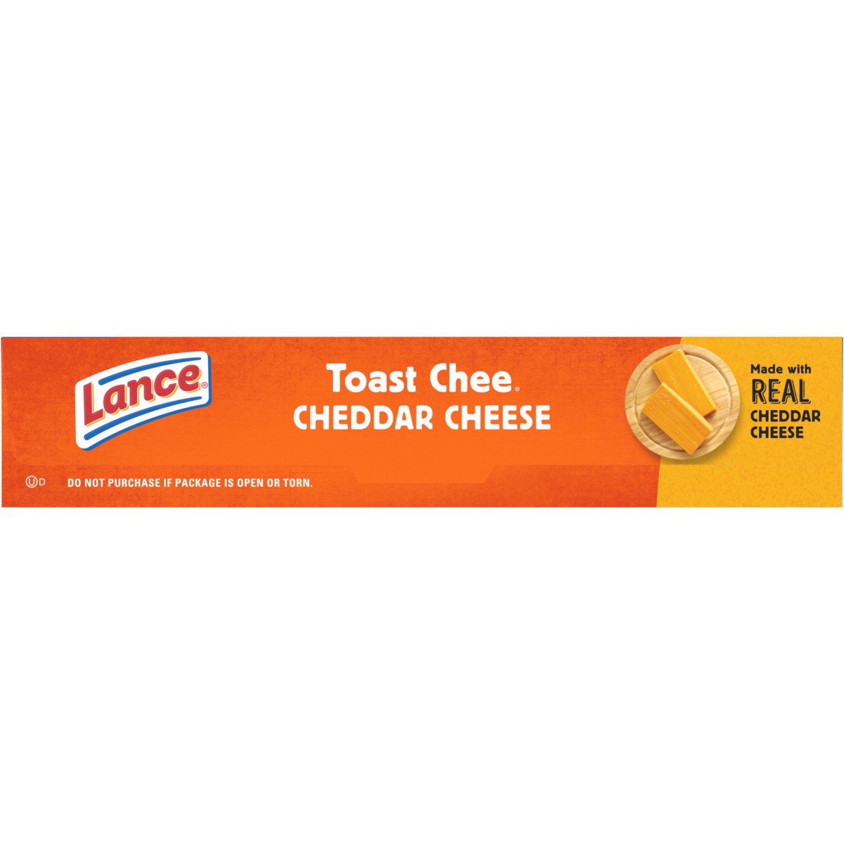 slide 8 of 12, Lance ToastChee Cheddar Sandwich Crackers, 14.100 oz
