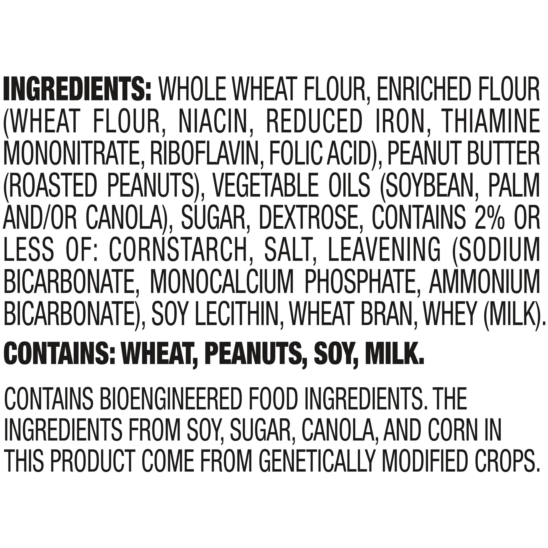 slide 2 of 5, Lance Baked with Whole Grain Peanut Butter Sandwich Crackers, 15.100 oz