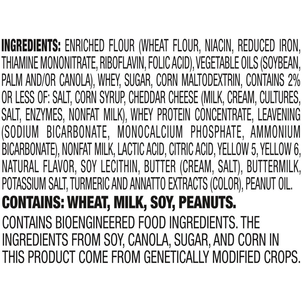 slide 6 of 6, Lance Toasty Cheddar Sandwich Crackers, 12.500 oz