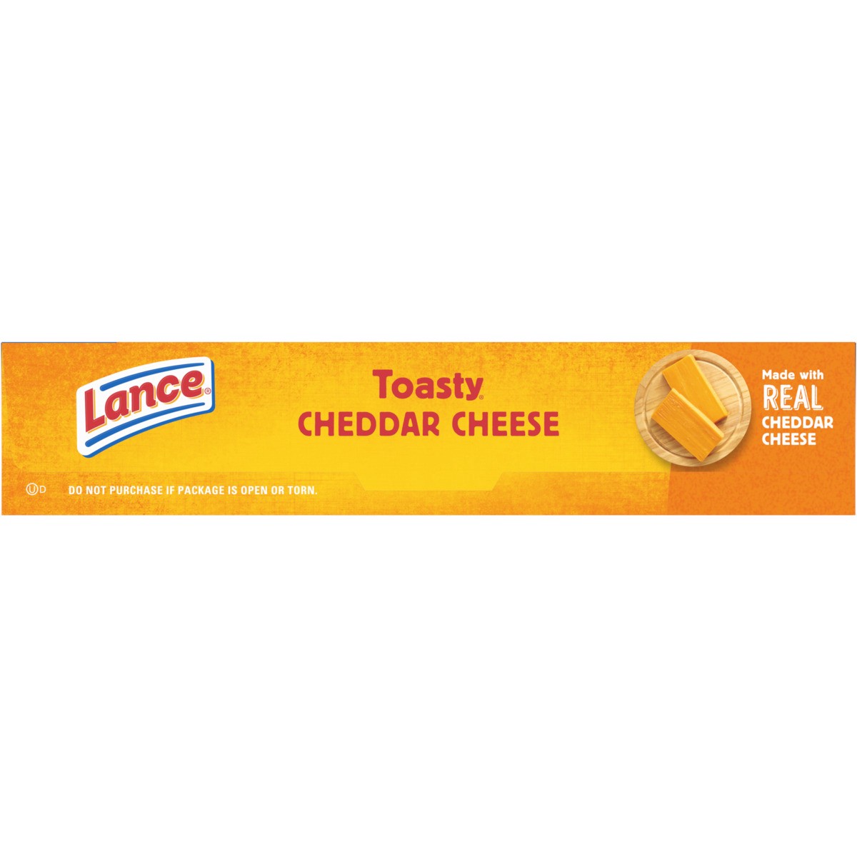 slide 3 of 12, Lance Toasty Cheddar Sandwich Crackers, 12.500 oz