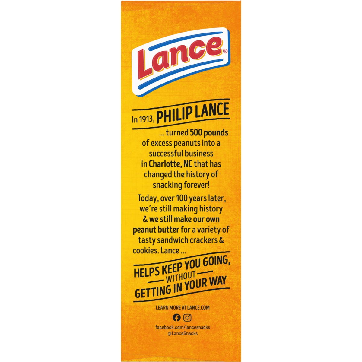 slide 11 of 12, Lance Toasty Cheddar Sandwich Crackers, 12.500 oz