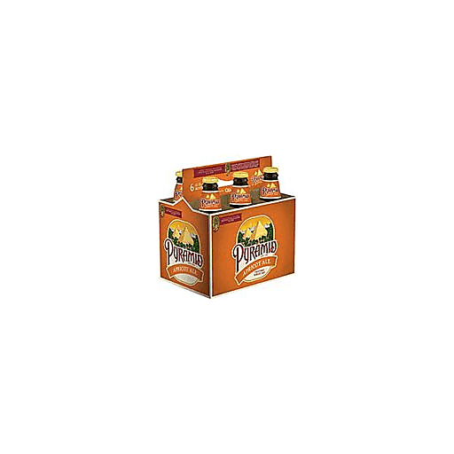 slide 1 of 1, Pyramid Brewing Company Pyramid Apricot Ale, 6 ct; 12 fl oz