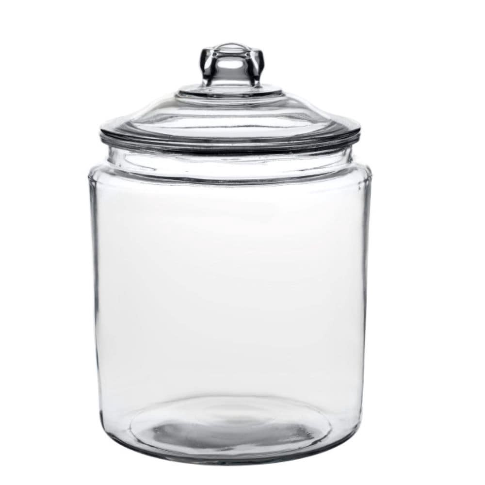 slide 2 of 2, Anchor Heritage Glass Jar, 1/2 gal