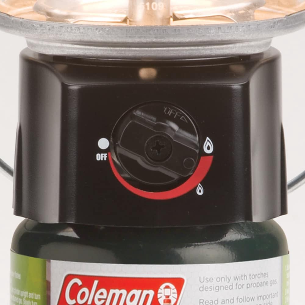 slide 2 of 6, Coleman Deluxe PerfectFlow Lantern with Hard Carry Case, 1 ct