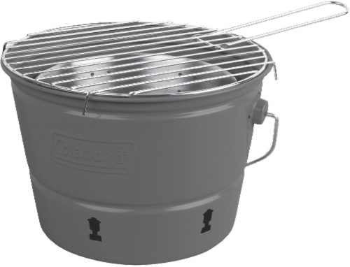 slide 1 of 1, Coleman Party Pail Charcoal Grill, 1 ct