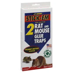 JT Eaton Stick-Em Rat & Mouse Traps