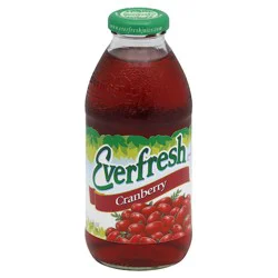 Everfresh Cranberry Juice - All Natural - 16 fl oz