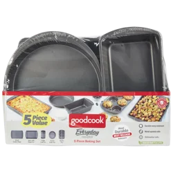 GoodCook® Premium Nonstick Bakeware Set