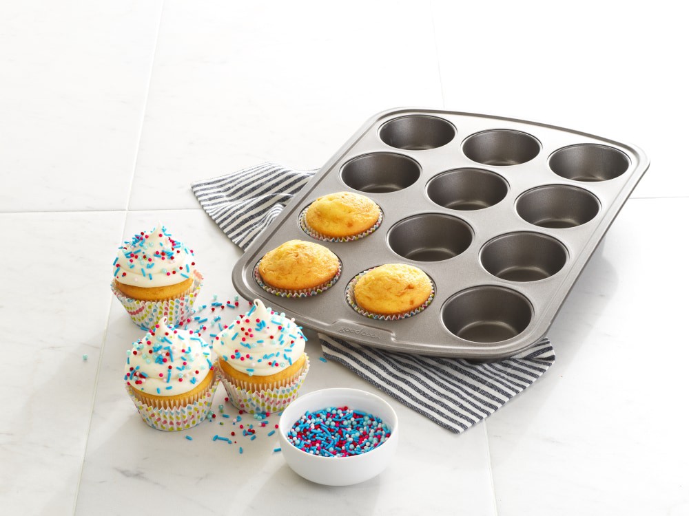 slide 4 of 4, Good Cook Cupcake/Muffin Pan 1 ea, 1 ct
