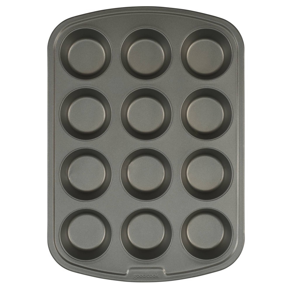 slide 4 of 4, Good Cook Nonstick Muffin Pan, 1 ct