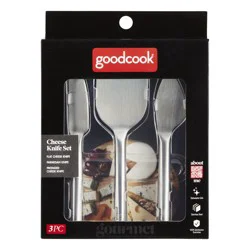 Good Cook Cheese Server Set Of 3 1 Ea