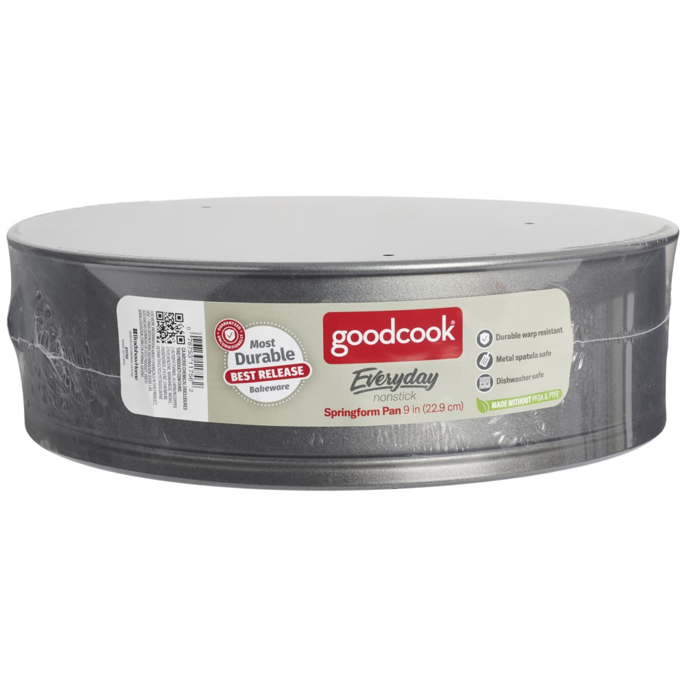 slide 3 of 4, Good Cook Everyday Nonstick Springform Springform Pan 1 ea, 1 ct