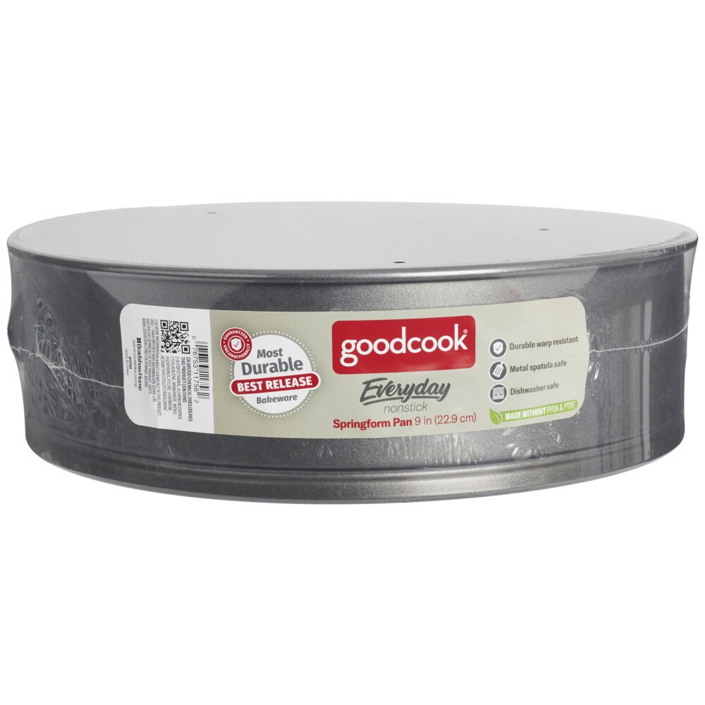 slide 3 of 4, Good Cook Everyday Nonstick Springform Springform Pan 1 ea, 1 ct