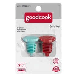 Good Cook Wine Stopper 2 Ea