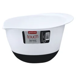 Good Cook Touch Plastic Rubber Base Mixing Bowl
