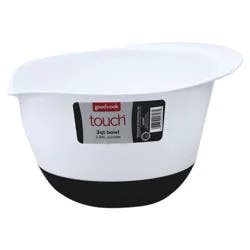 Good Cook Touch Plastic Rubber Base Mixing Bowl
