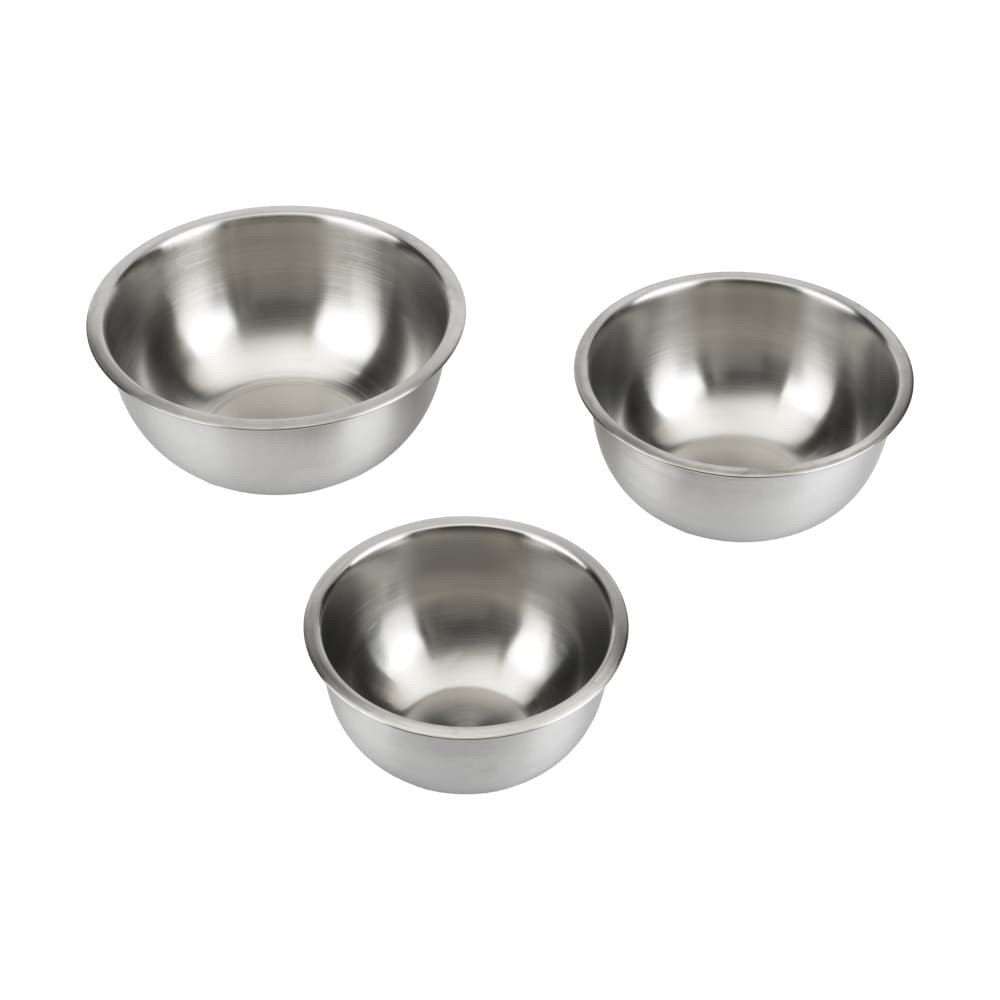 slide 4 of 5, Good Cook Touch Stainless Steel Bowl Set, 3 ct