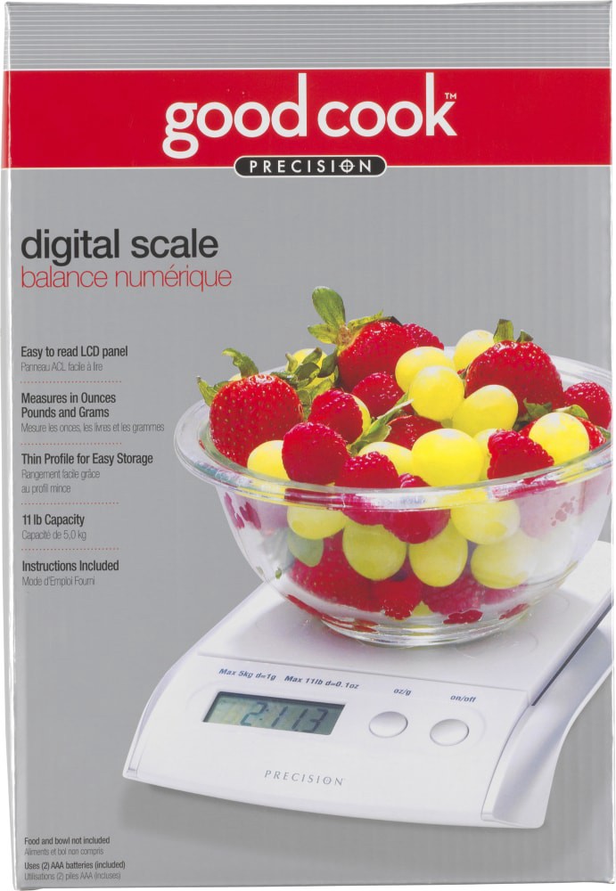 slide 2 of 3, Good Cook Digital Diet Scale, 1 ct