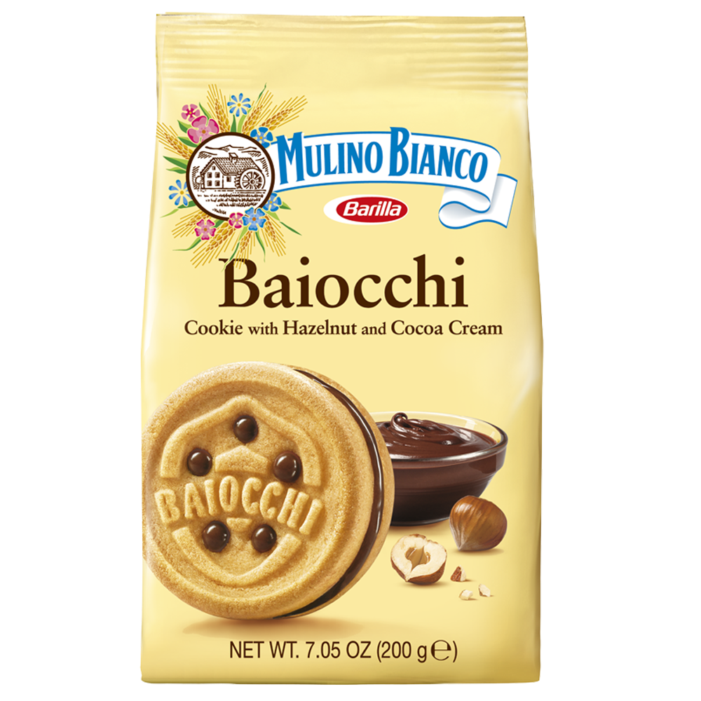 slide 2 of 3, Mulino Bianco Baiocchi Cookies, 7.05 oz