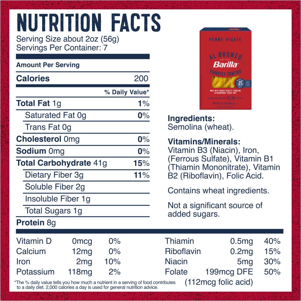 slide 6 of 6, Barilla Spaghetti Al Bronzo, 14.1 oz