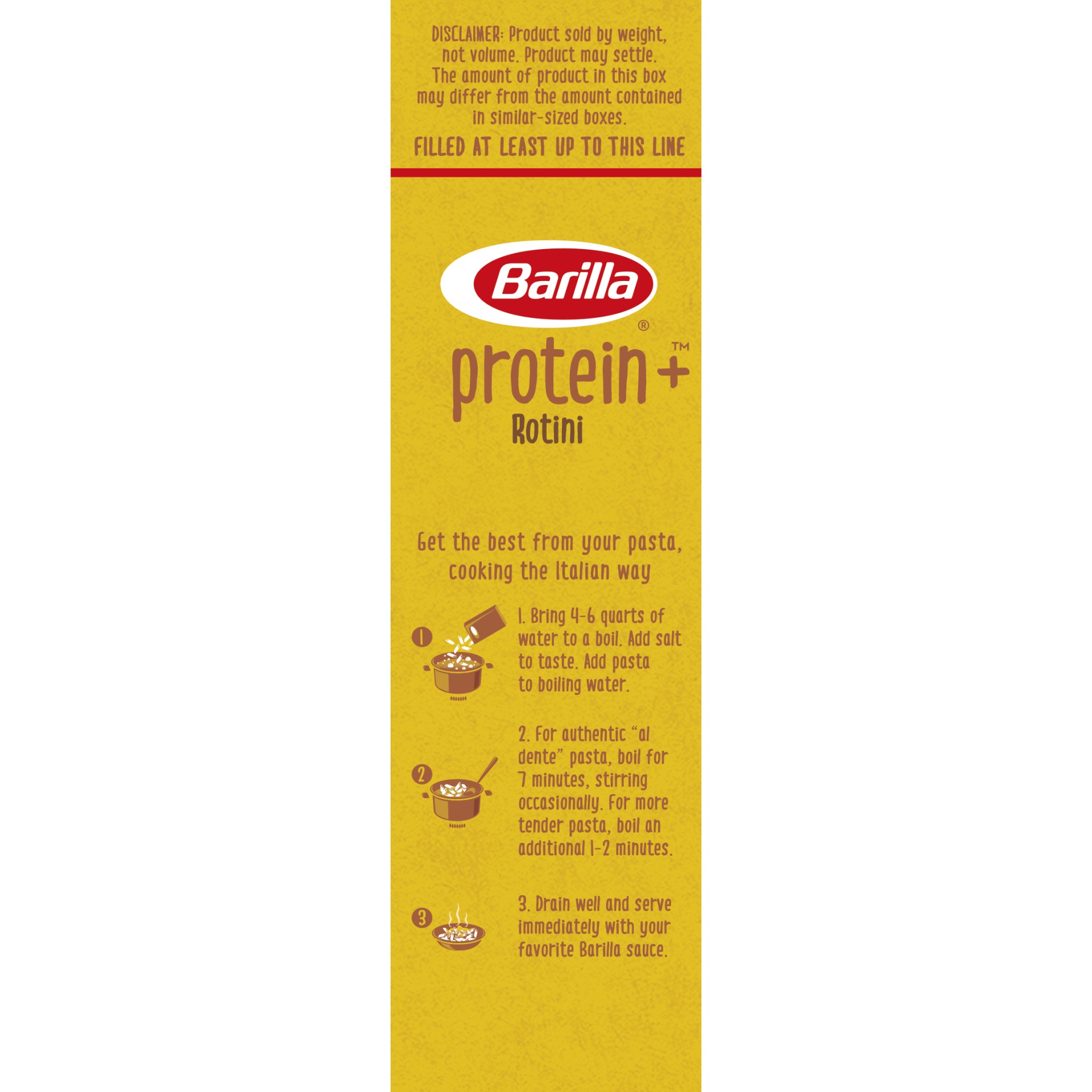 slide 7 of 8, Barilla Protein+ Rotini, 14.50 oz
