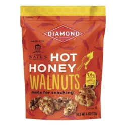 Diamond of California Hot Honey Walnuts 4 oz