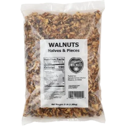 Halves & Pieces Walnuts