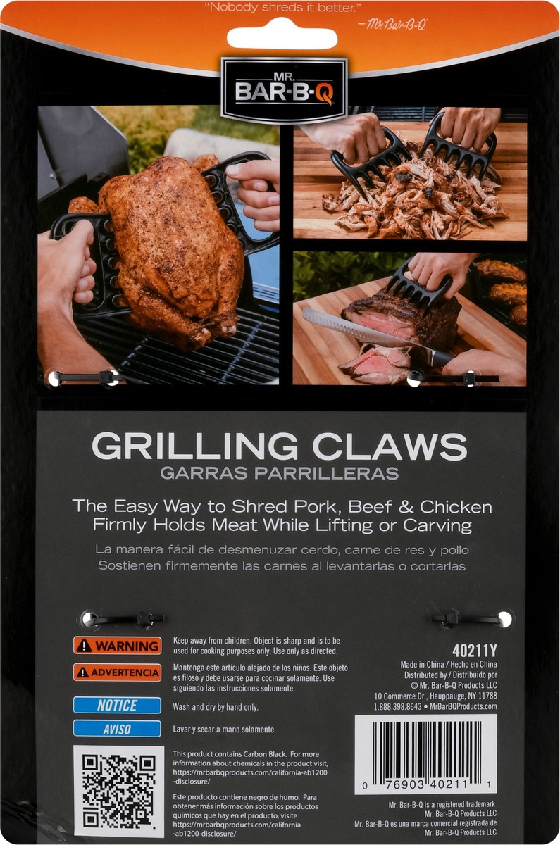 slide 6 of 11, Mr. Bar-B-Q Grilling Claws 1 ea, 1 ct