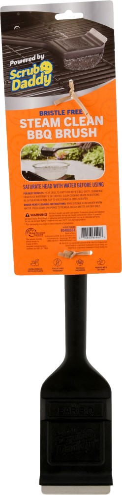 slide 2 of 2, Mr. Bar-B-Q Steam Clean BBQ Brush, 1 ct