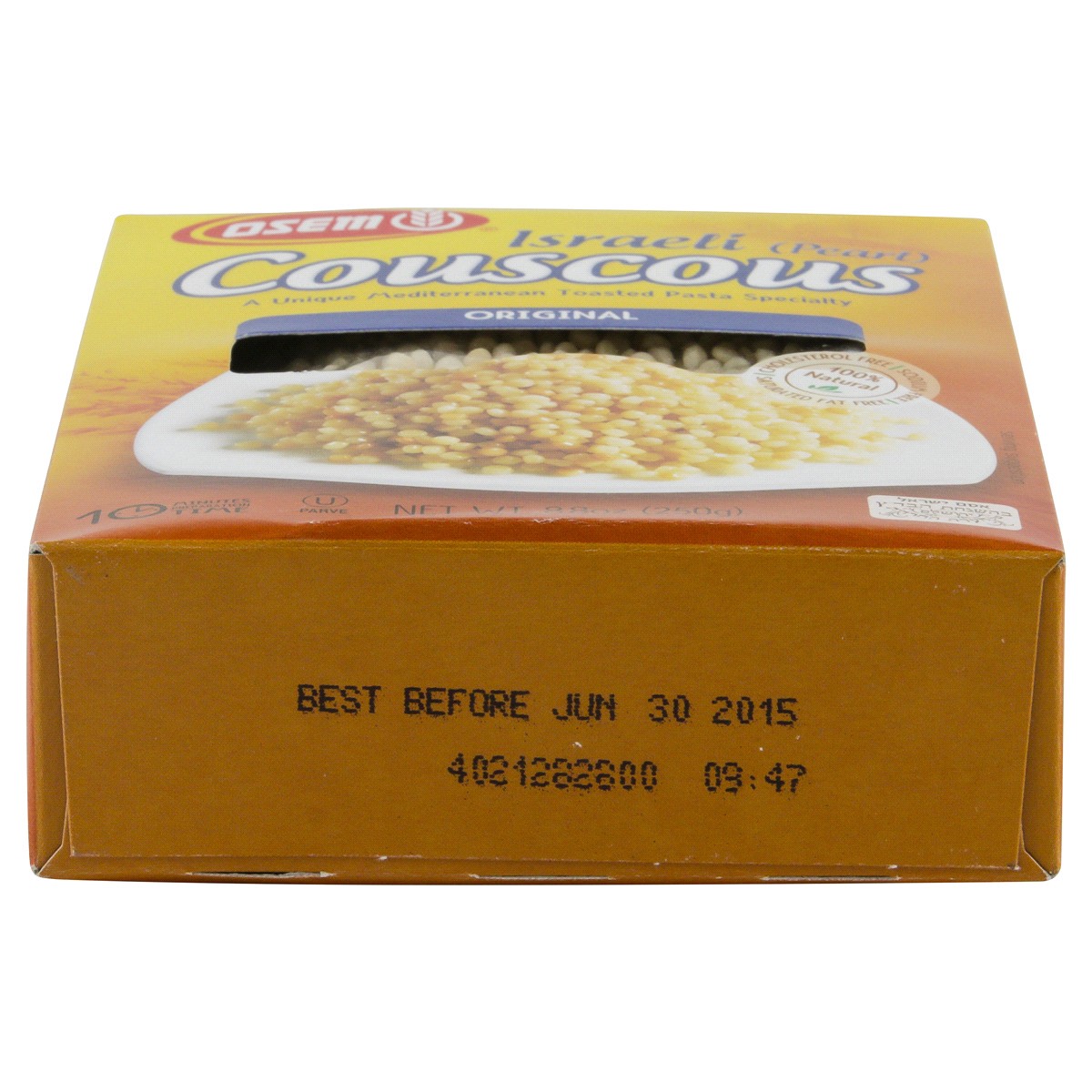 slide 3 of 6, Osem Israeli Original Couscous 8.8 oz, 8.8 oz